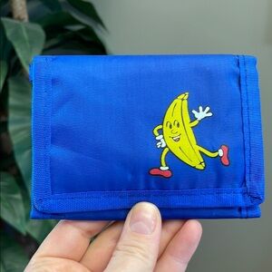 Arrested Development 2018 Blue Wallet with Dancing Banana Retro Style Loot Crate